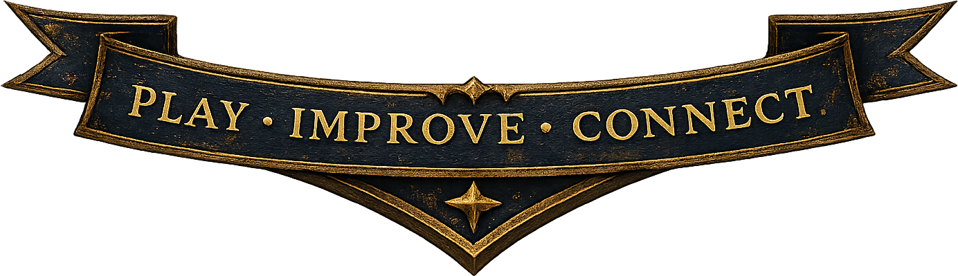 Play. Improve. Connect.